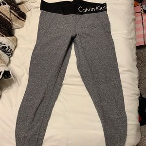 Calvin Klein cropped leggings